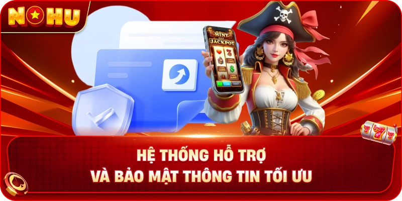 Hệ thống hỗ trợ và bảo mật thông tin tối ưu